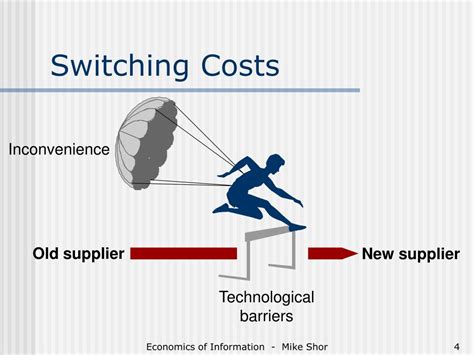 when switching costs are high the power of suppliers